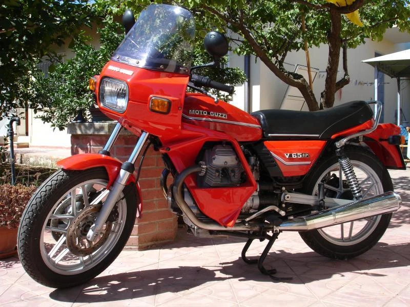 Moto Guzzi V 65SP (1979 -)