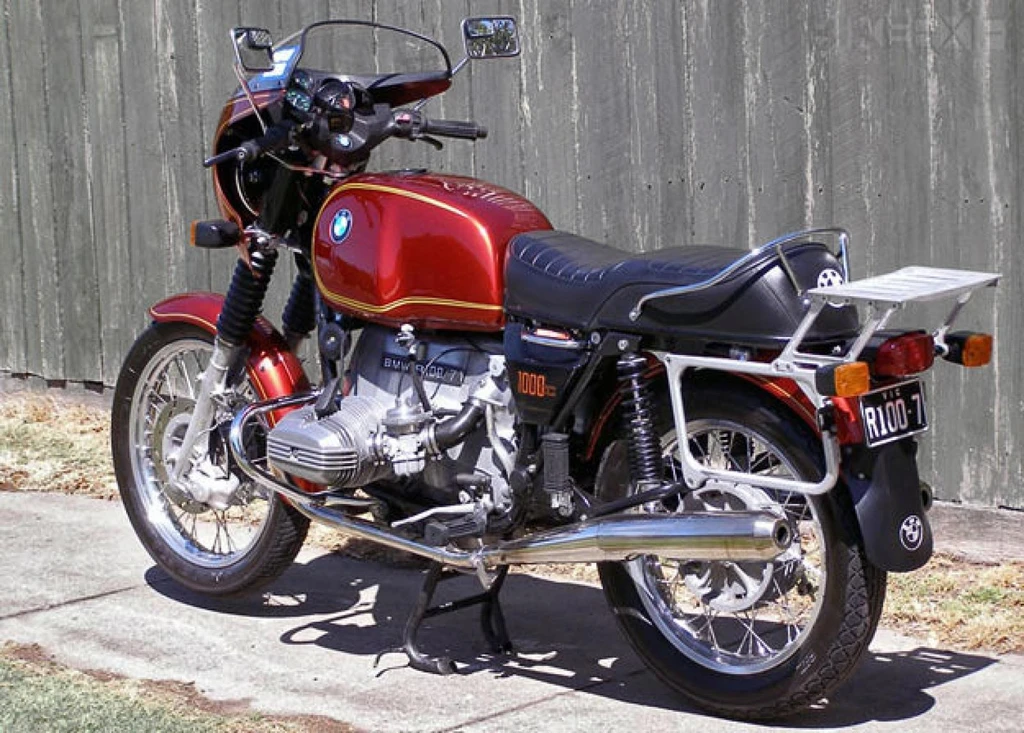 BMW R 100 (1980-81)