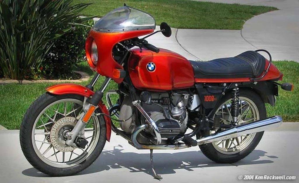 BMW R 100 (1980-81)