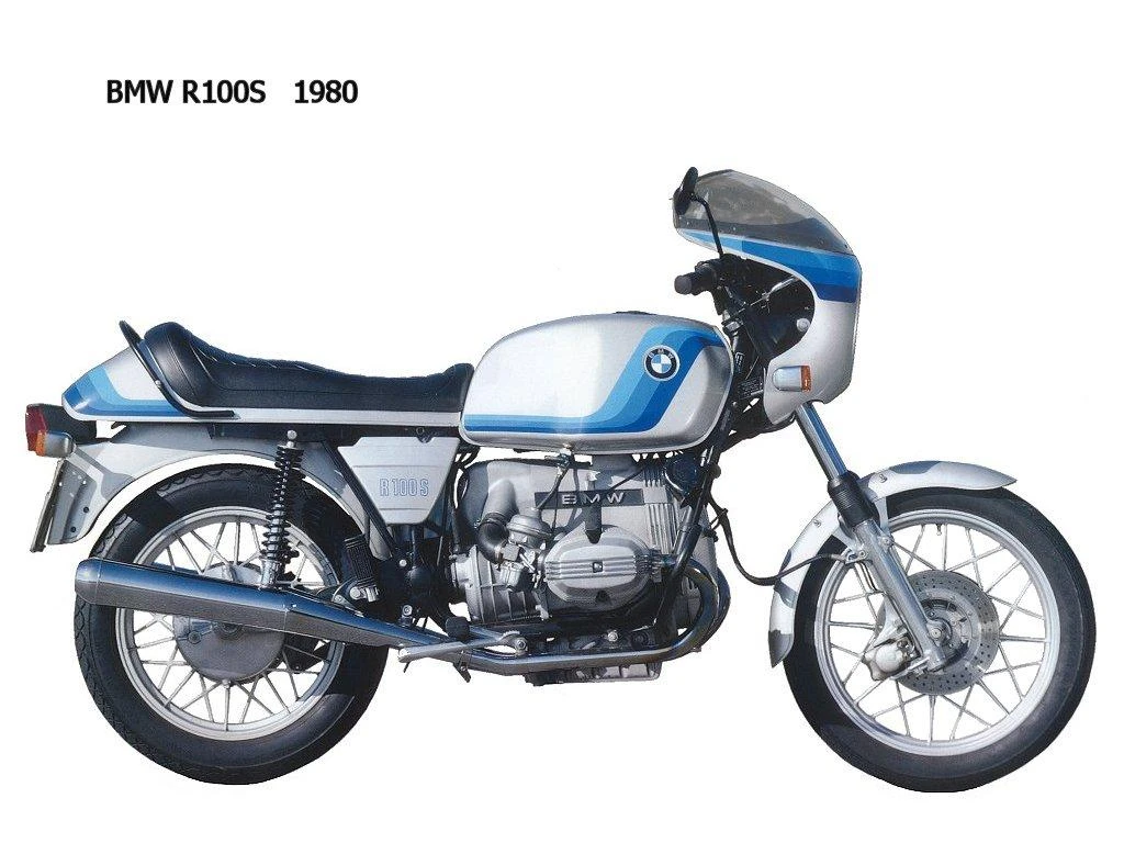 BMW R 100 (1980-81)