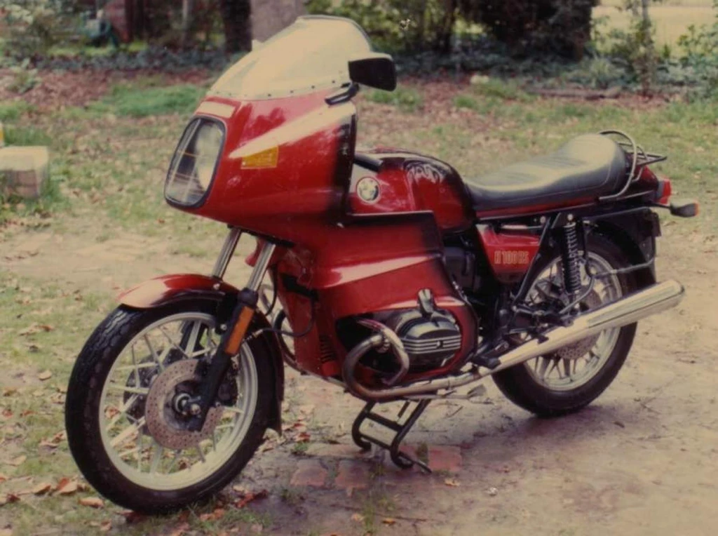BMW R 100RS (1980 - 81)