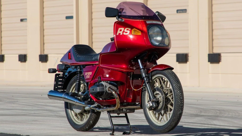 BMW R 100RS (1980 - 81)