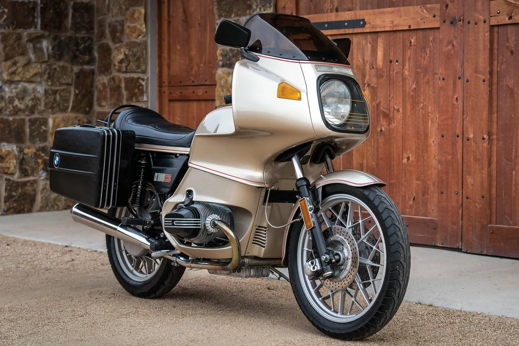 BMW R 100RS (1980 - 81)