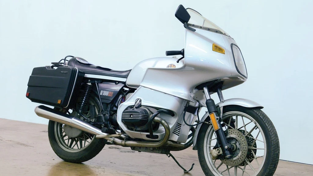 BMW R 100RS (1980 - 81)