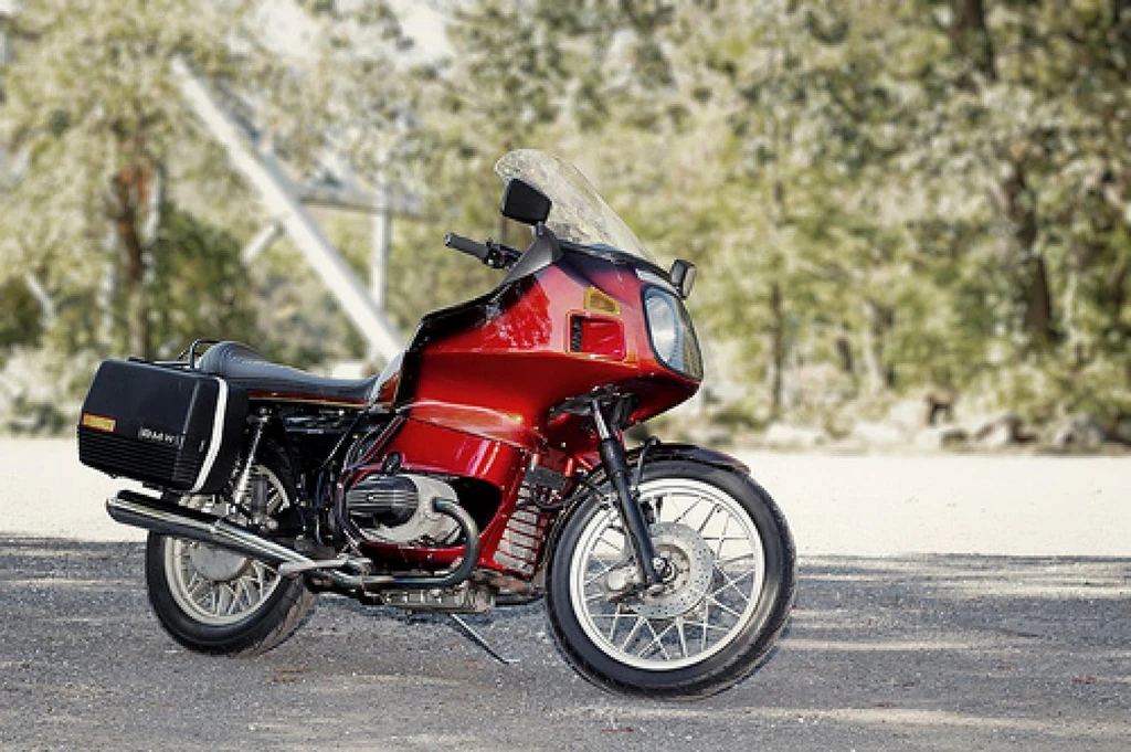 BMW R 100RT (1980 - 81)
