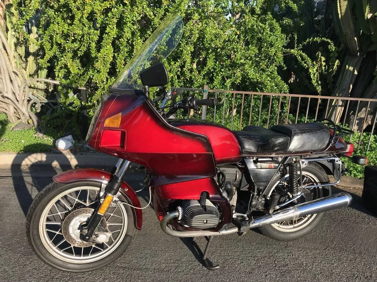 BMW R 100RT (1980 - 81)