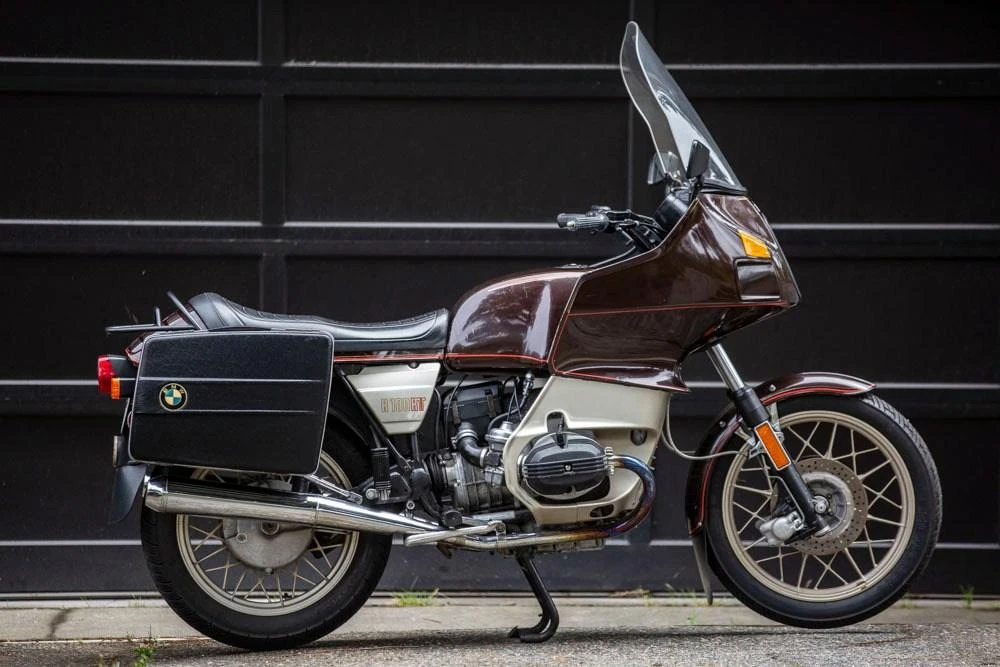 BMW R 100RT (1980 - 81)