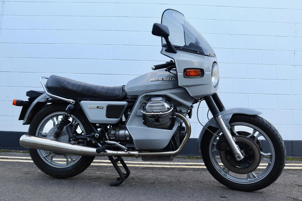 Moto Guzzi 1000SP Spada (1980 - 82)