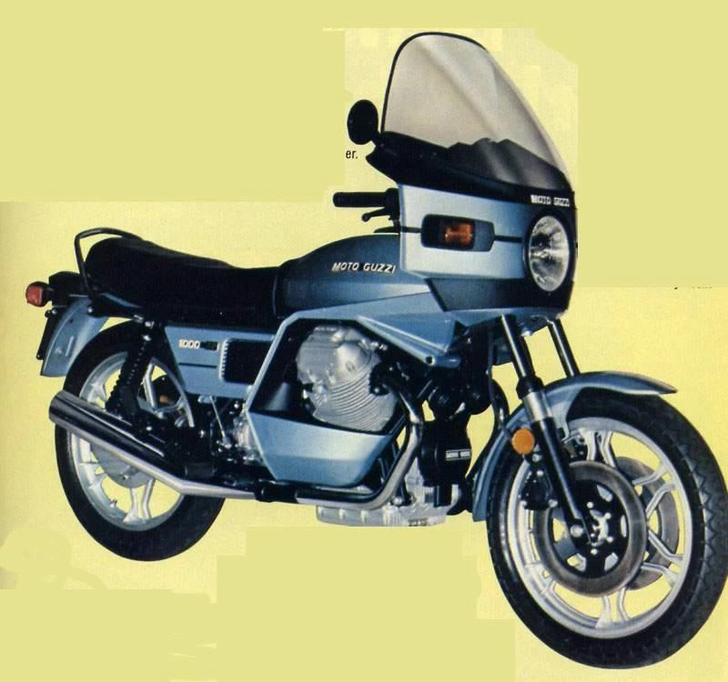 Moto Guzzi 1000SP Spada (1980 - 82)