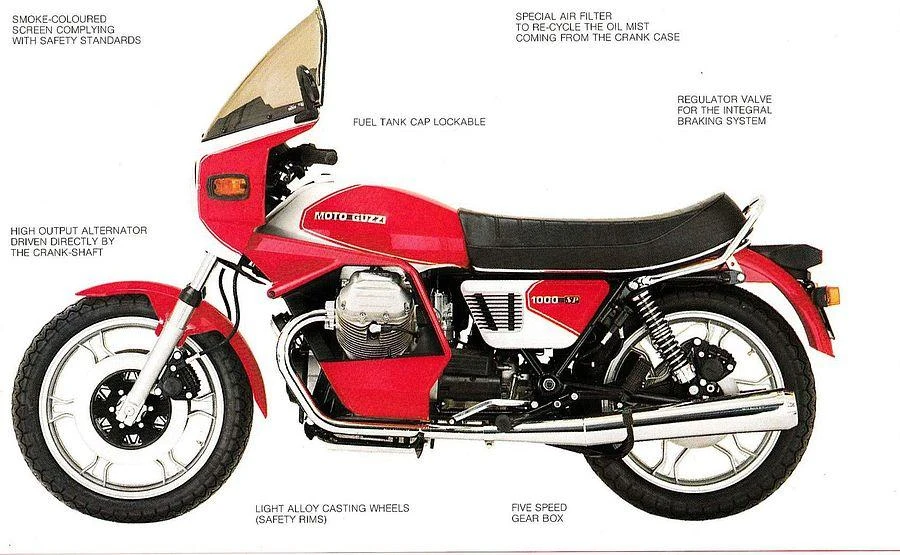 Moto Guzzi 1000SP Spada (1980 - 82)