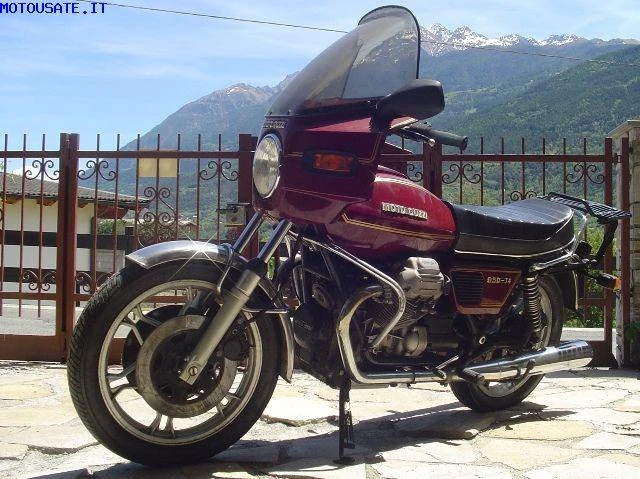 Moto Guzzi 850 T4 (1980 - 82)