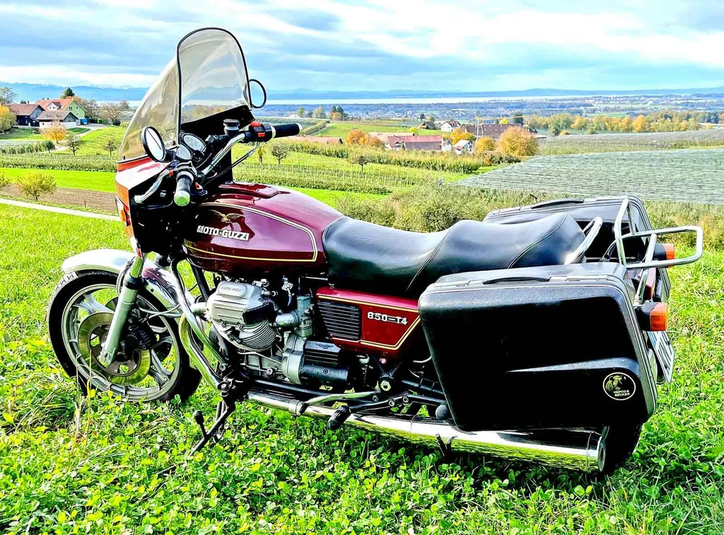 Moto Guzzi 850 T4 (1980 - 82)