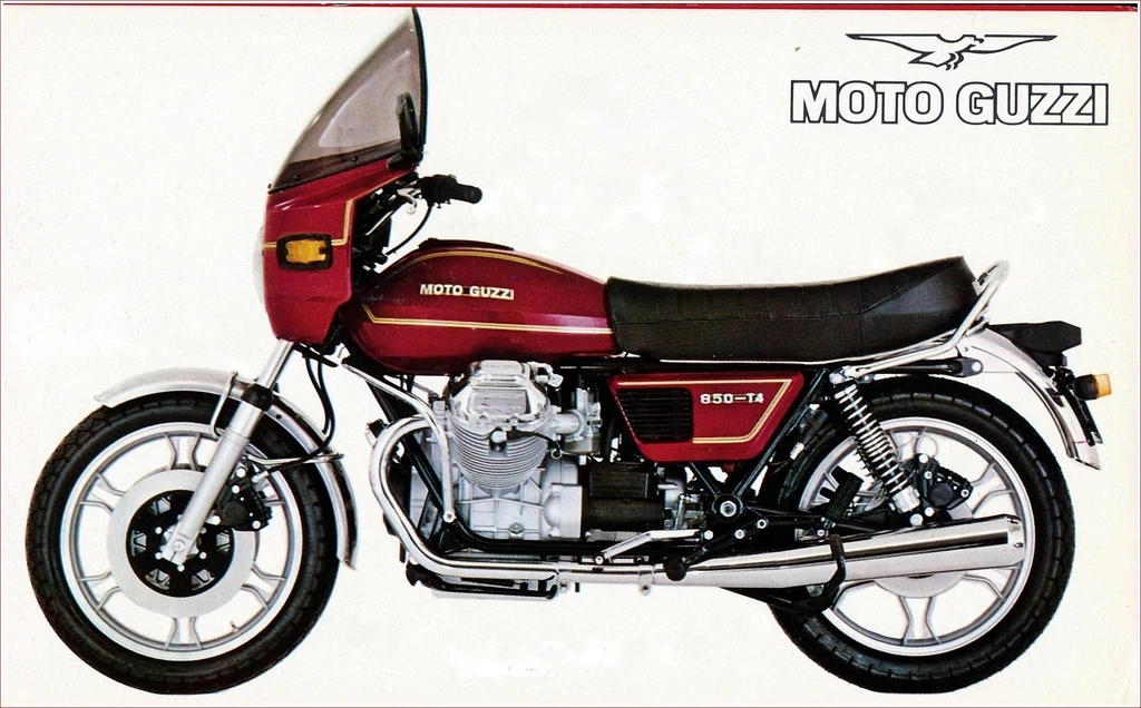 Moto Guzzi 850 T4 (1980 - 82)