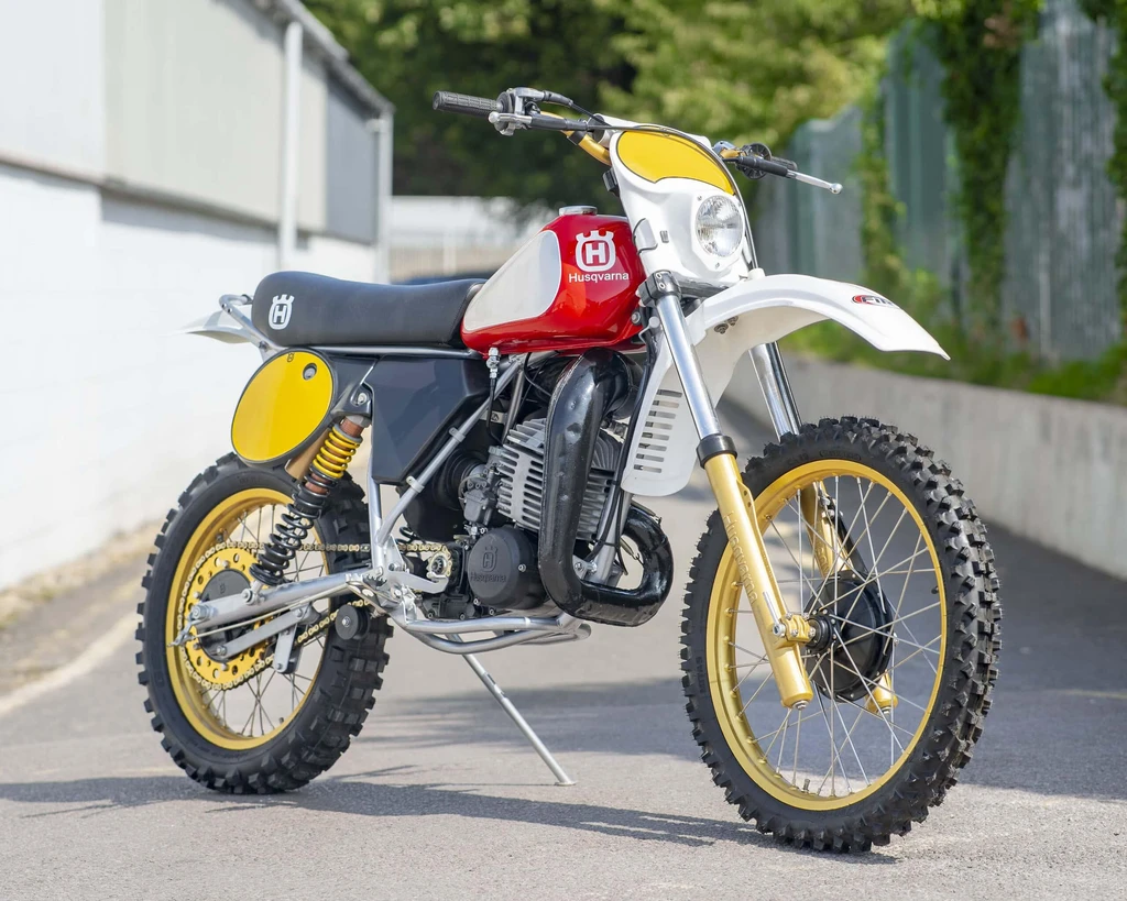 Husqvarna WR 430 (1980 -)
