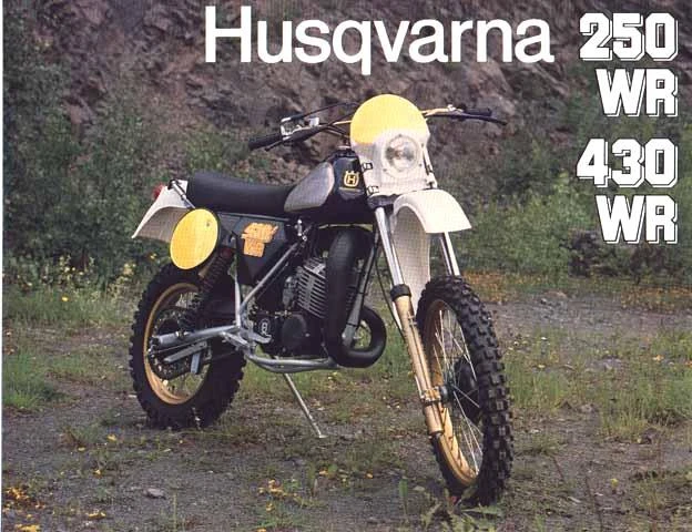 Husqvarna WR 430 (1980 -)