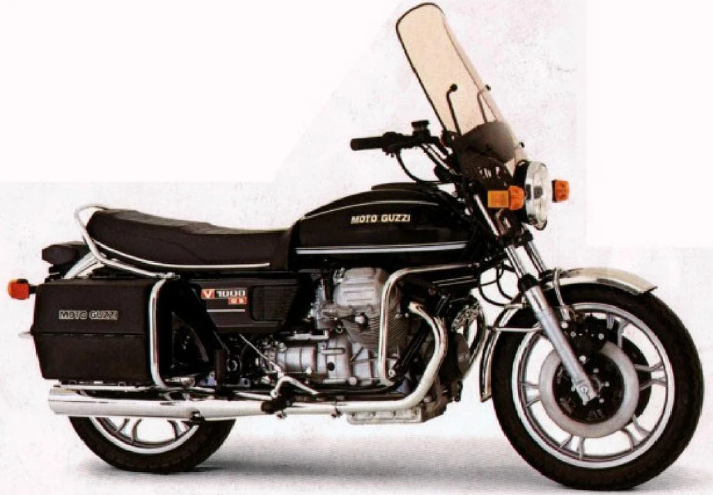 Moto Guzzi V 1000G5 California (1980 -)