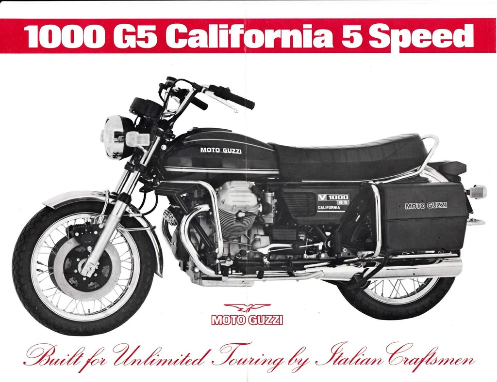 Moto Guzzi V 1000G5 California (1980 -)