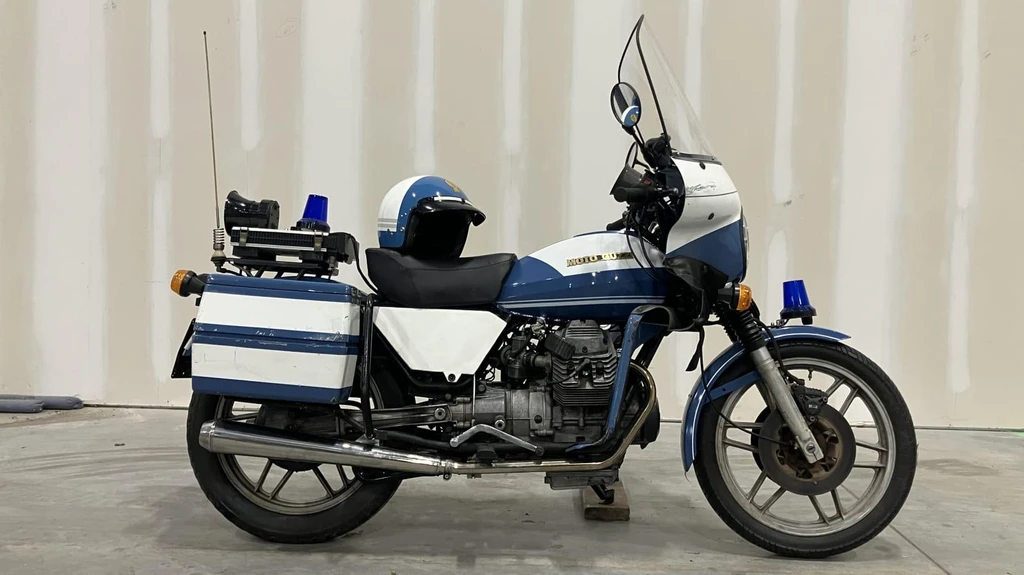 Moto Guzzi V 50 Police (1980 -)