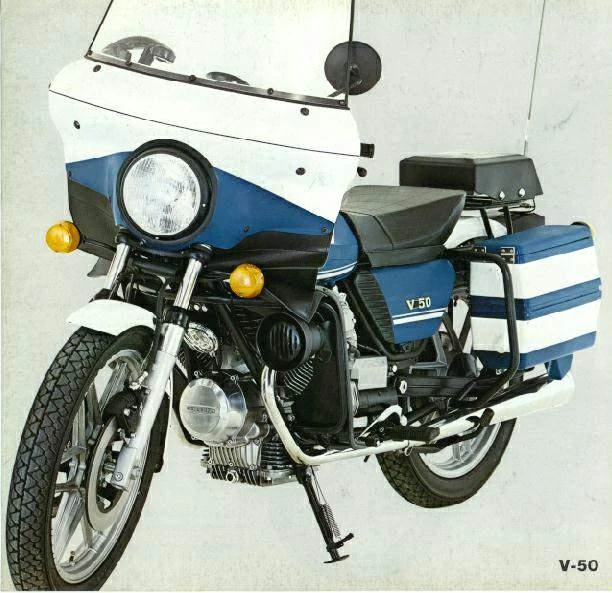 Moto Guzzi V 50 Police (1980 -)