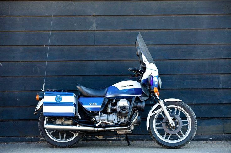 Moto Guzzi V 50 Police (1980 -)