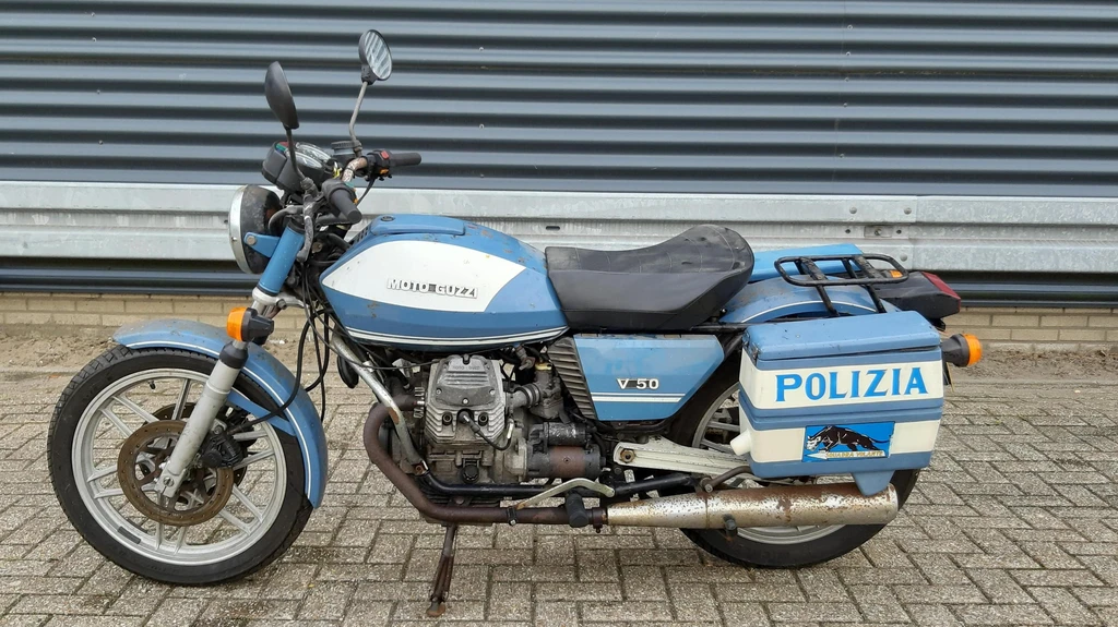 Moto Guzzi V 50 Police (1980 -)