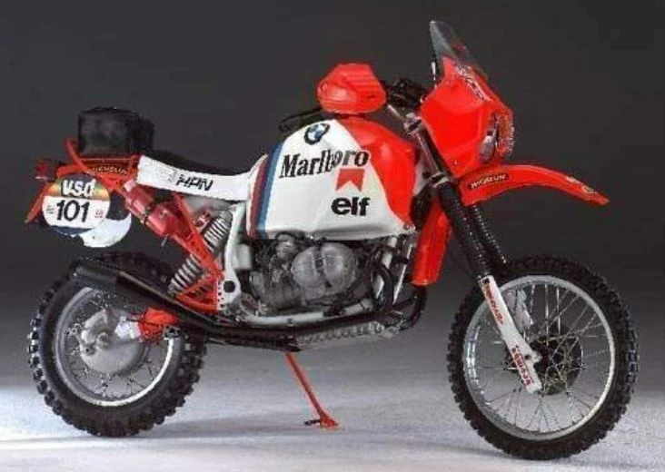 BMW R 80G/S Dakar (GS80R-GS980R) (1980(prepared by HPN))