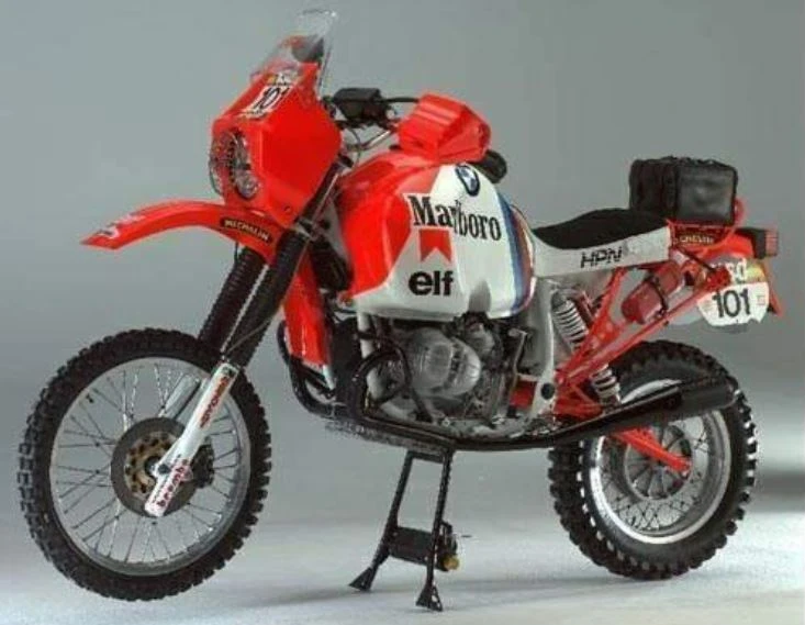 BMW R 80G/S Dakar (GS80R-GS980R) (1980(prepared by HPN))