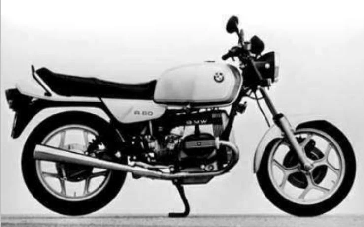 BMW R 80/7 (1981 - 83)