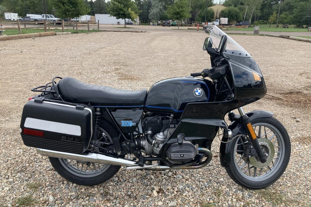 BMW R 100CS (1981 - 82)