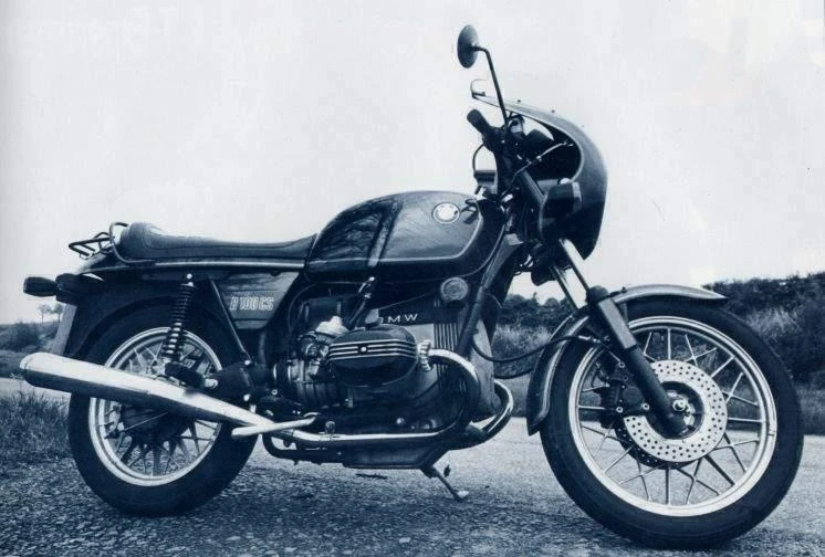 BMW R 100CS (1981 - 82)