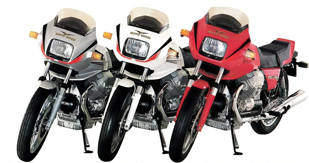 Moto Guzzi 850 Le Mans Mark III (1981 - 82)