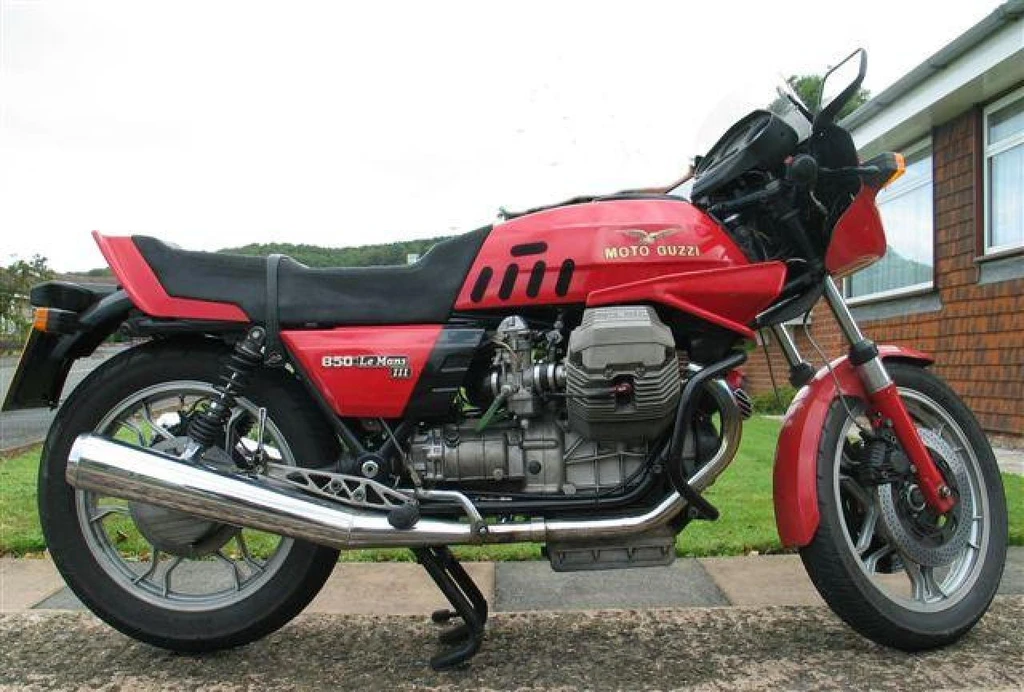 Moto Guzzi 850 Le Mans Mark III (1981 - 82)