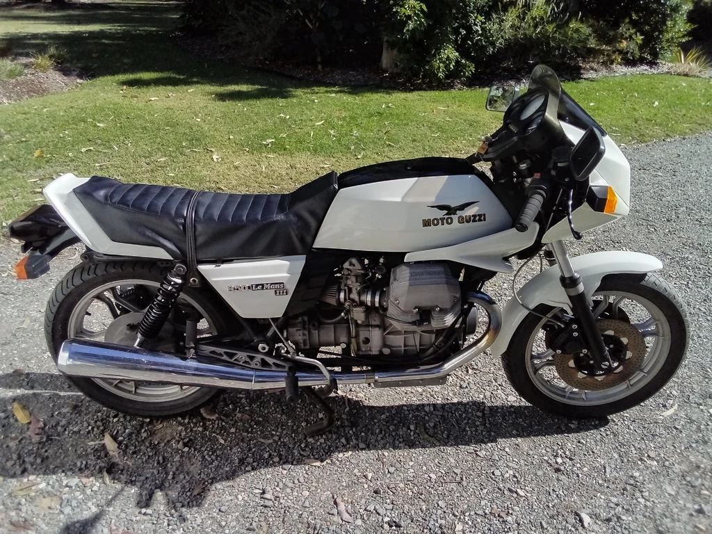 Moto Guzzi 850 Le Mans Mark III (1981 - 82)