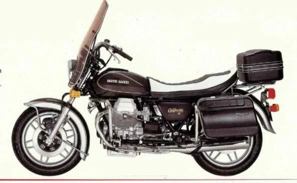 Moto Guzzi V1000 California II (1981 - 83)