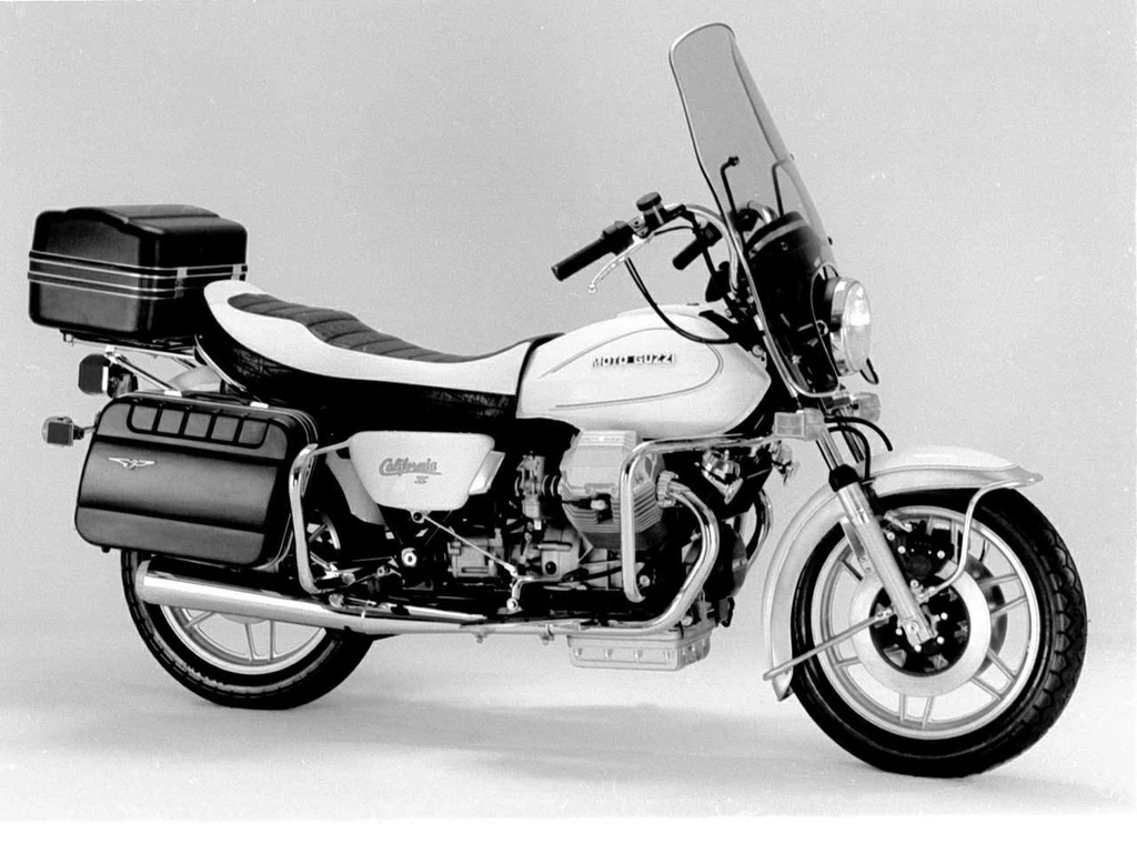 Moto Guzzi V1000 California II (1981 - 83)