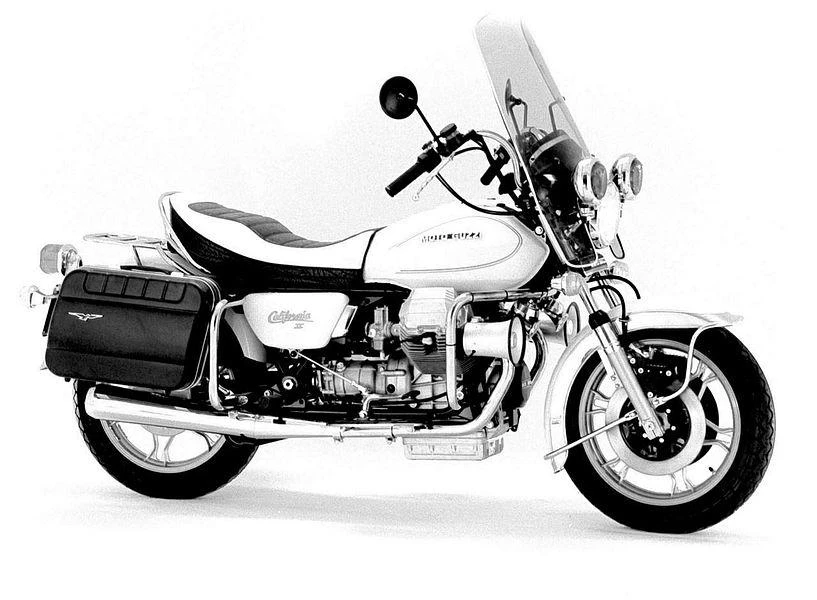 Moto Guzzi V1000 California II (1981 - 83)