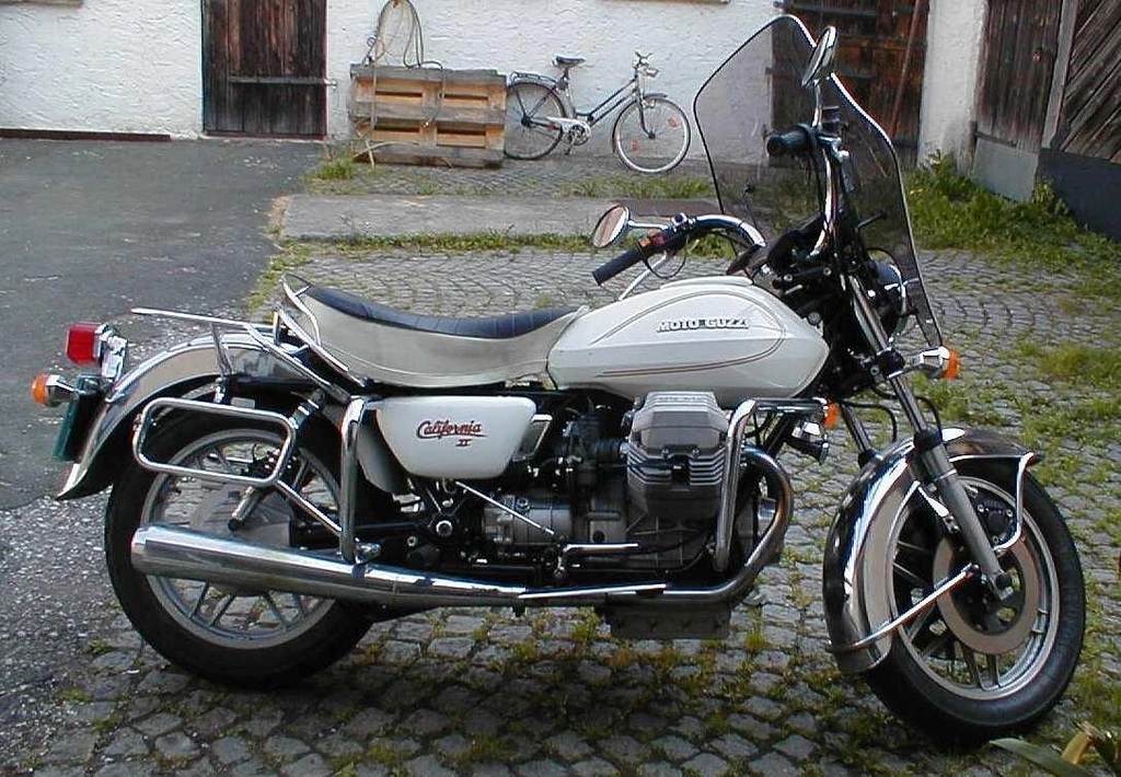 Moto Guzzi V1000 California II (1981 - 83)