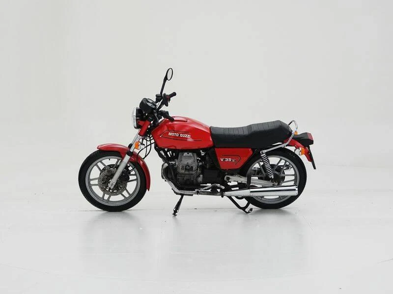 Moto Guzzi V 35II (1981 - 84)