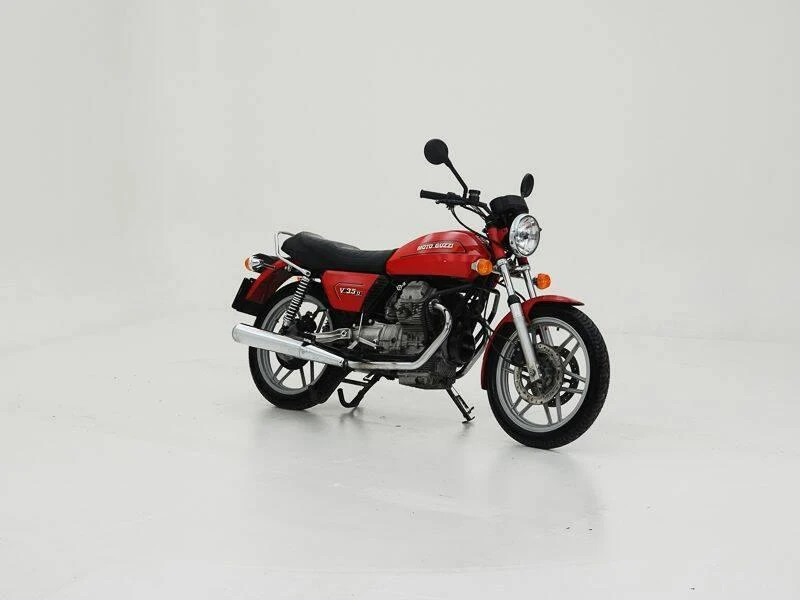 Moto Guzzi V 35II (1981 - 84)