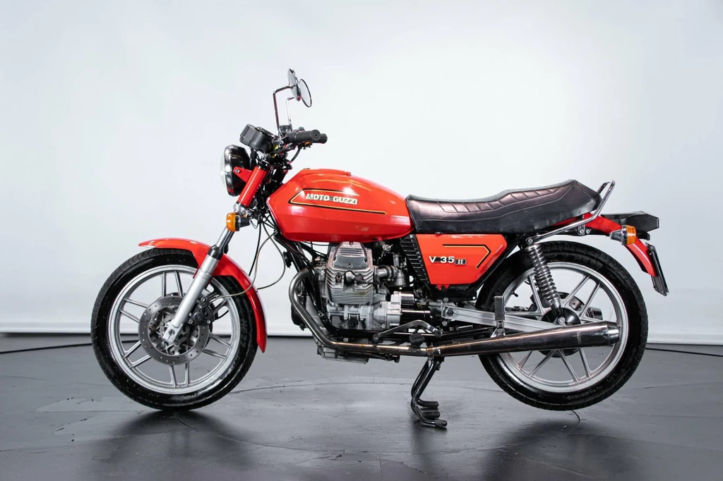 Moto Guzzi V 35II (1981 - 84)
