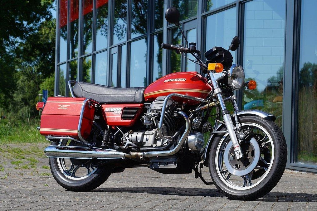 Moto Guzzi V 1000G5 (1981 - 85)