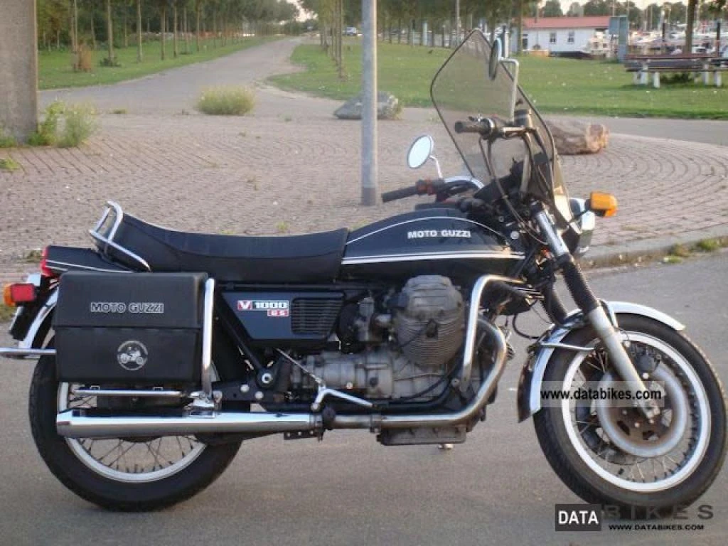 Moto Guzzi V 1000G5 (1981 - 85)