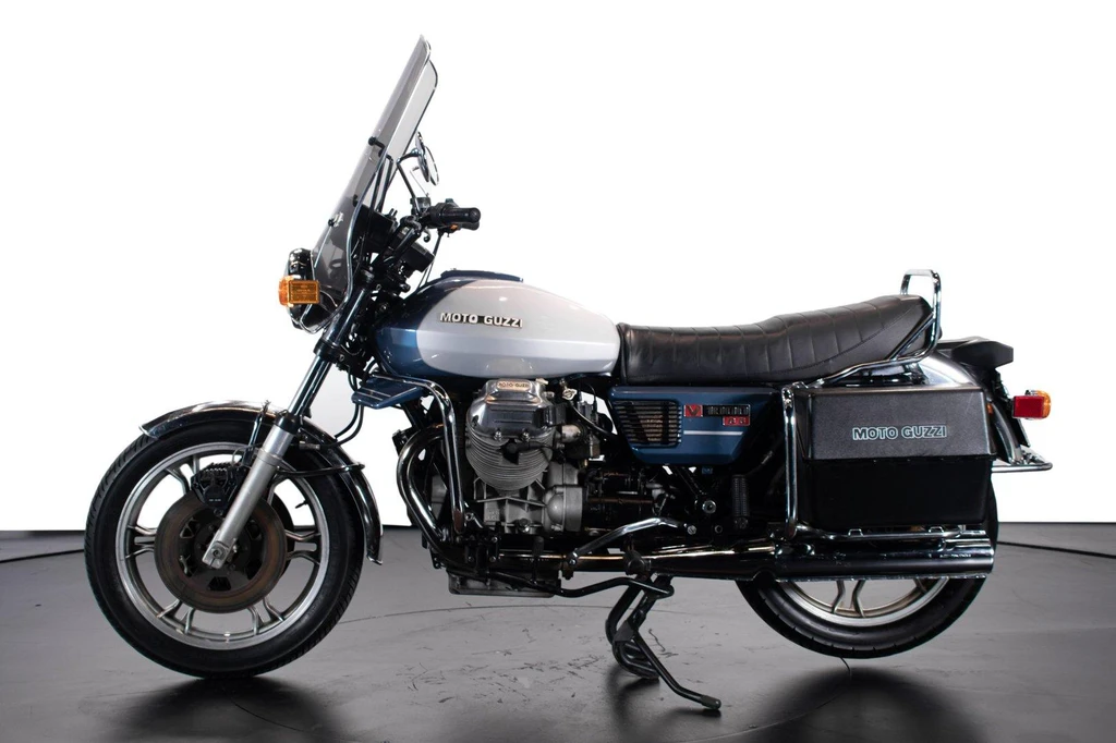 Moto Guzzi V 1000G5 (1981 - 85)