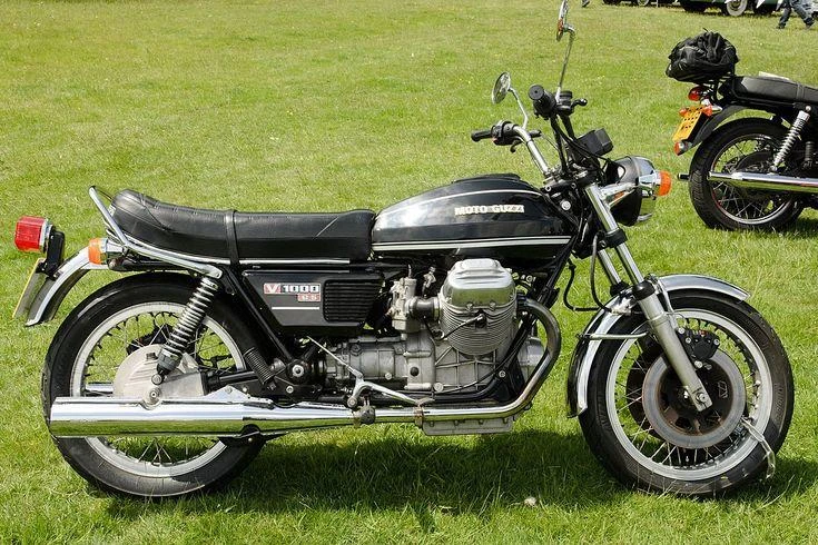 Moto Guzzi V 1000G5 (1981 - 85)
