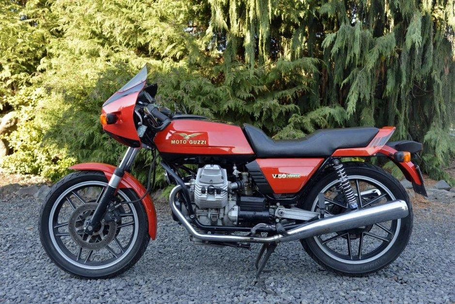Moto Guzzi V 50 Monza (1981)