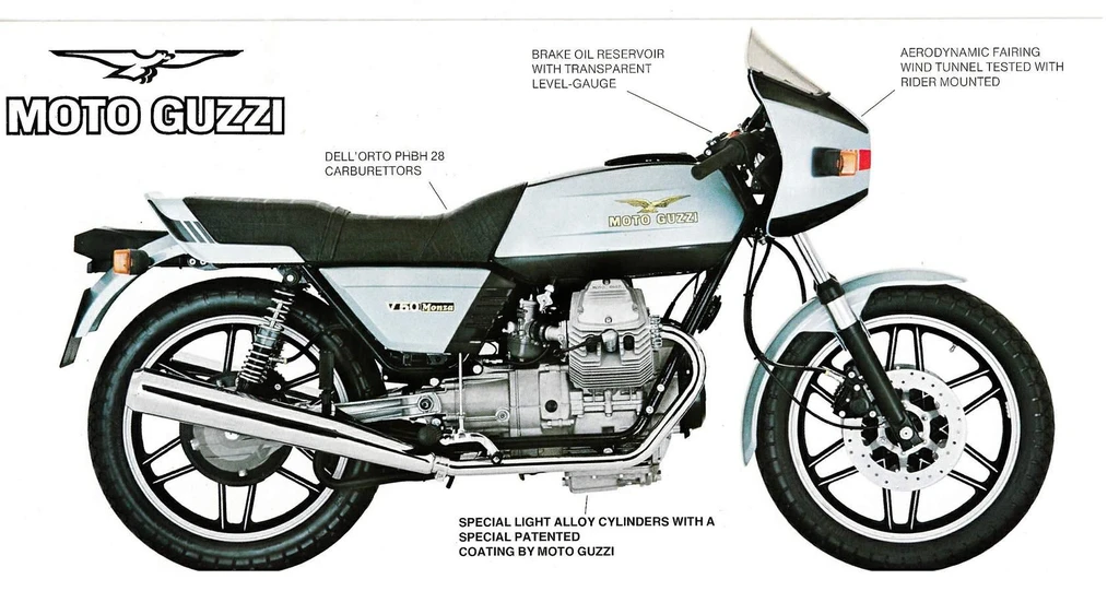 Moto Guzzi V 50 Monza (1981)