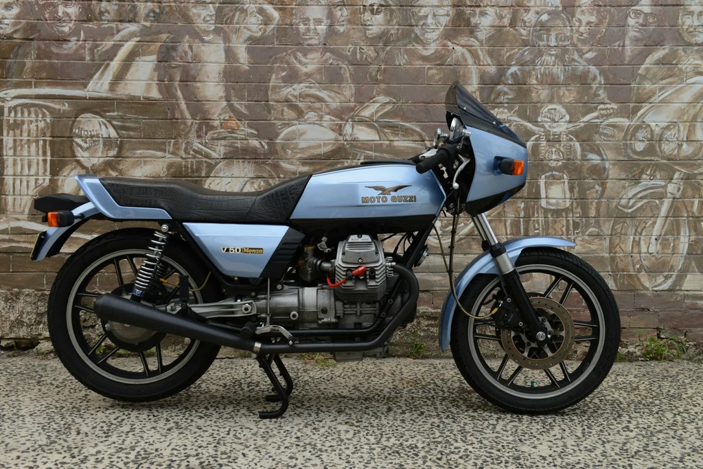 Moto Guzzi V 50 Monza (1981)