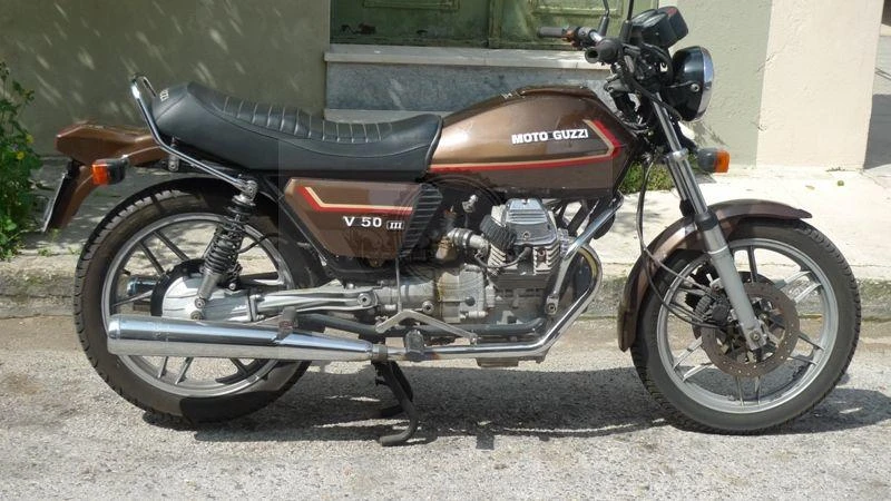 Moto Guzzi V 50III (1981 -)