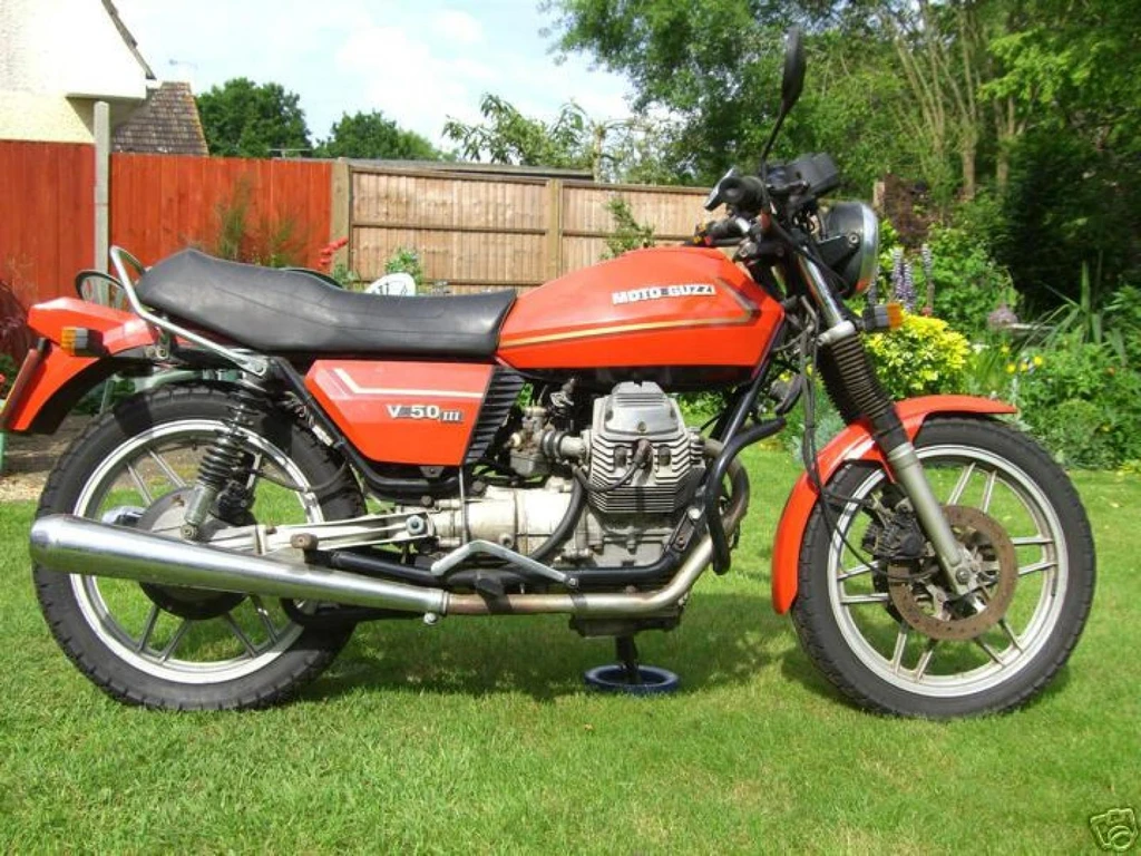 Moto Guzzi V 50III (1981 -)