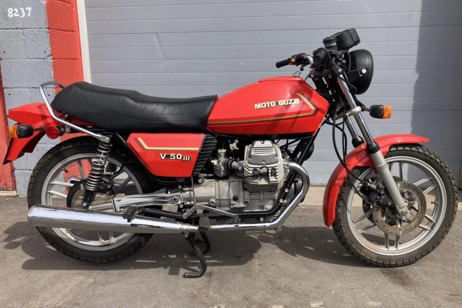 Moto Guzzi V 50III (1981 -)